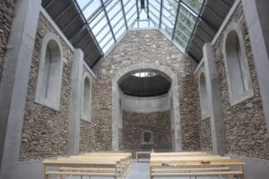 Kaple sv. Anny v Horním Údolí zaujme na první pohled