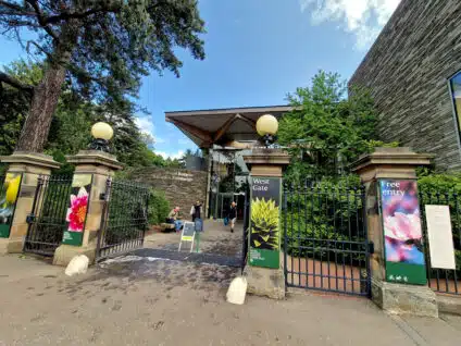 Královská botanická zahrada v Edinburghu trhá všechny rekordy