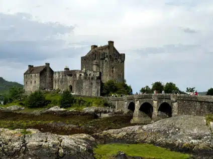 Hrad Eilean Donan chránil proti nájezdům vikingů