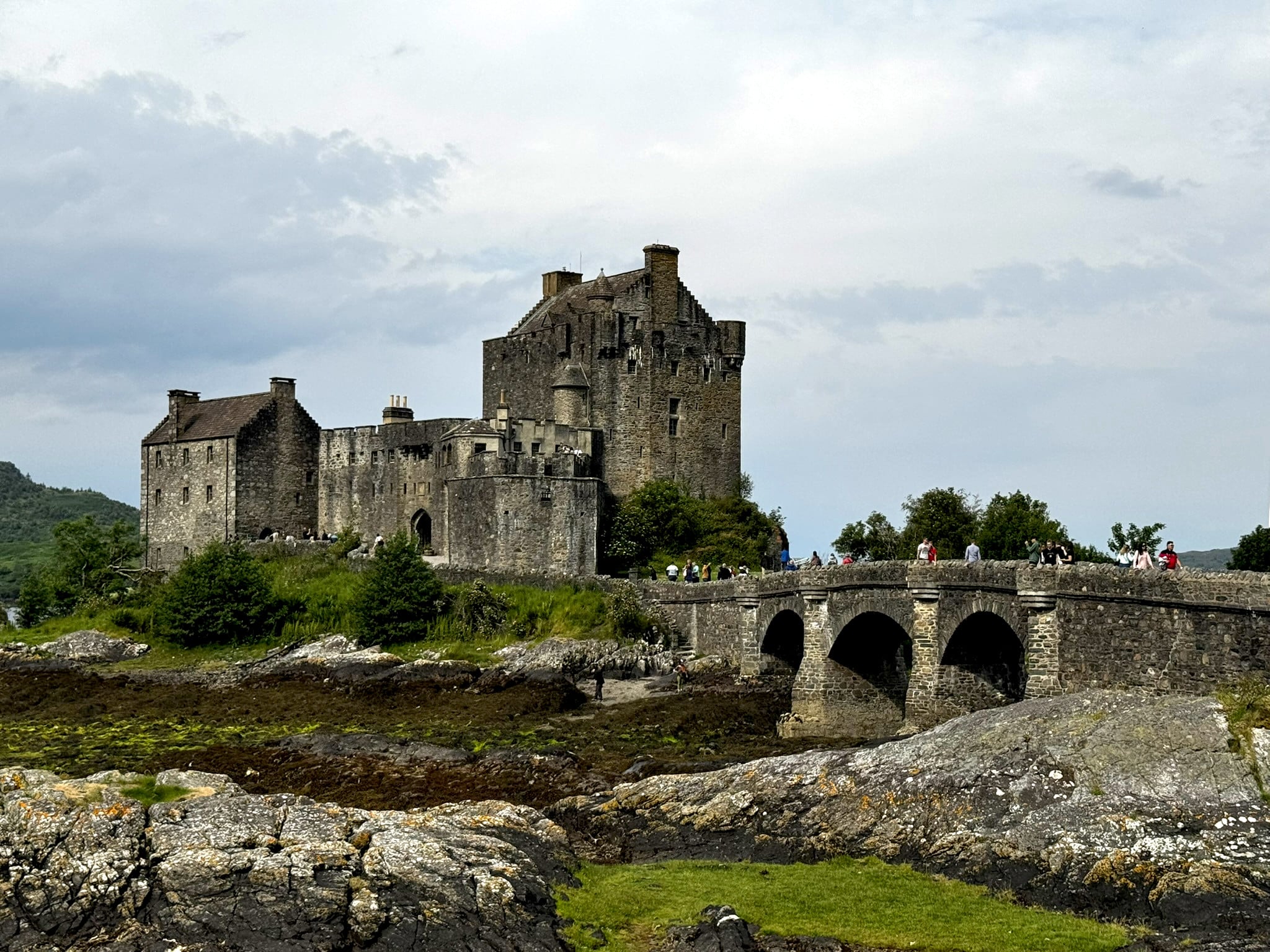 Hrad Eilean Donan chránil proti nájezdům vikingů