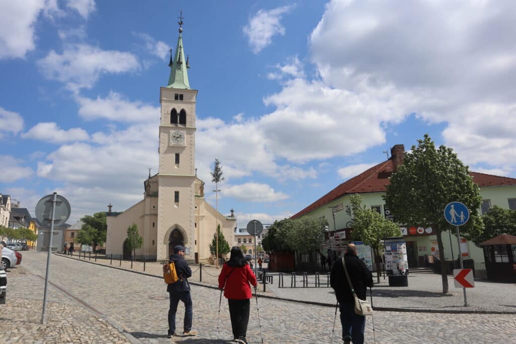 Jistě vás zaujme kostel sv. Markéty.